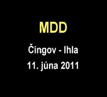 MDD Čingov 1 časť